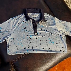 Mens golf shirt